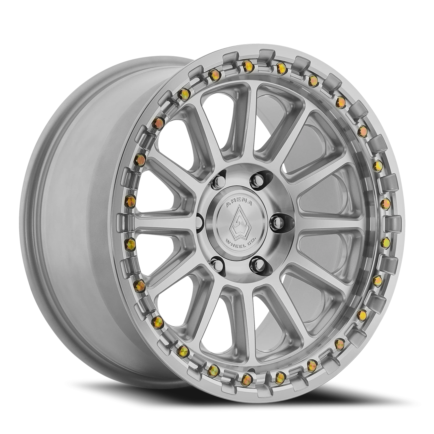 Arena Enduro Wheel Silver