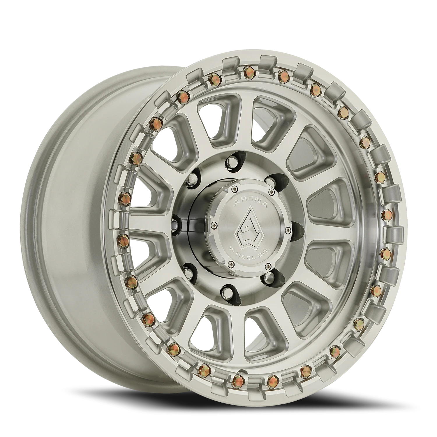 Arena Enduro Wheel Silver