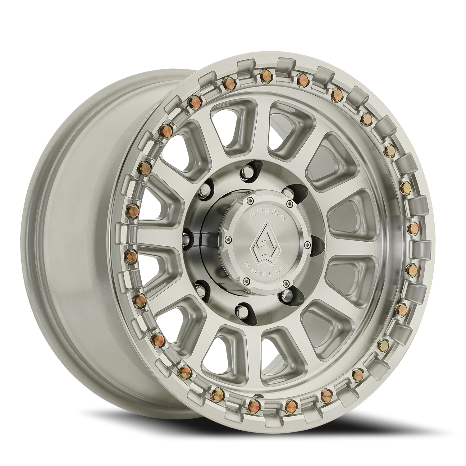 Arena Enduro Wheel Silver
