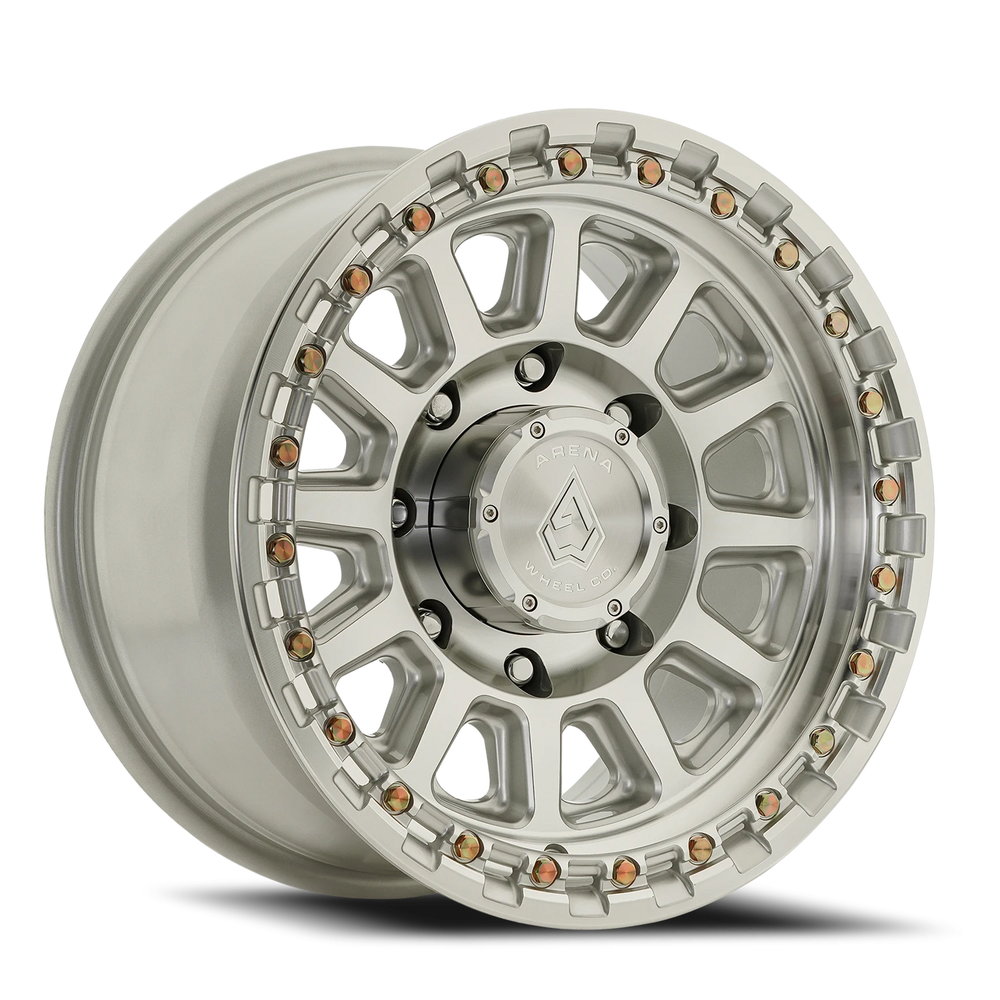 Arena Enduro Wheel Silver