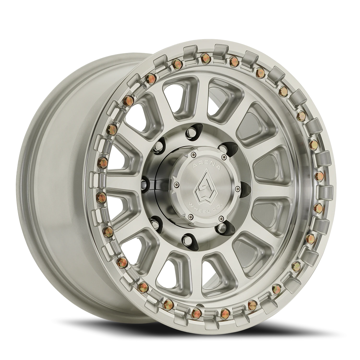 Arena Enduro Wheel Silver