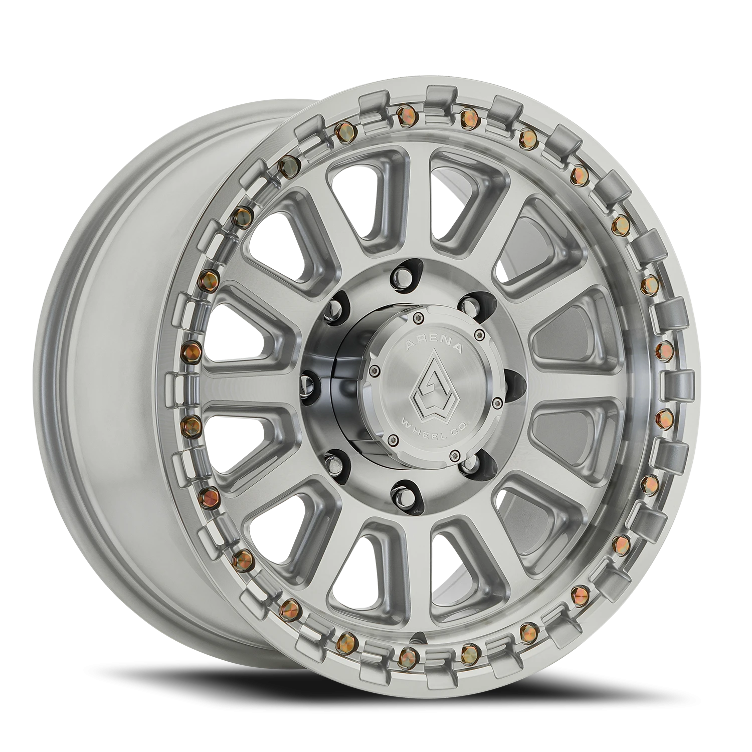 Arena Enduro Wheel Silver