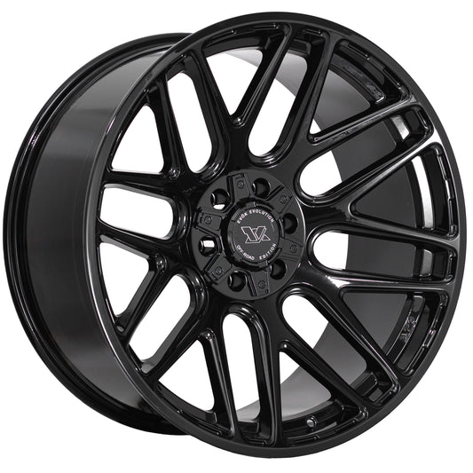 Evok EV501 Custom Wheel Gloss Black