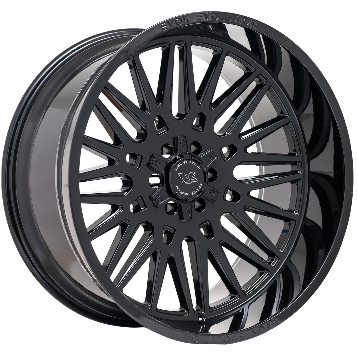 Evok EV502 Custom Wheel Gloss Black