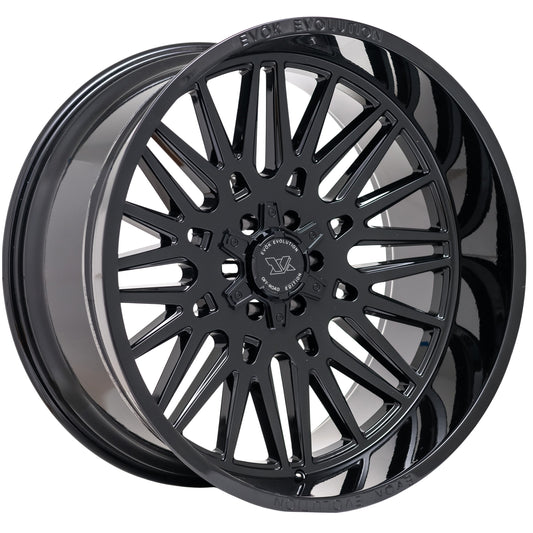 Evok EV502 Custom Wheel Gloss Black