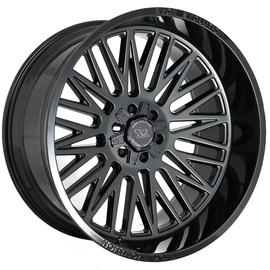 Evok EV503 Custom Wheel Gloss Black