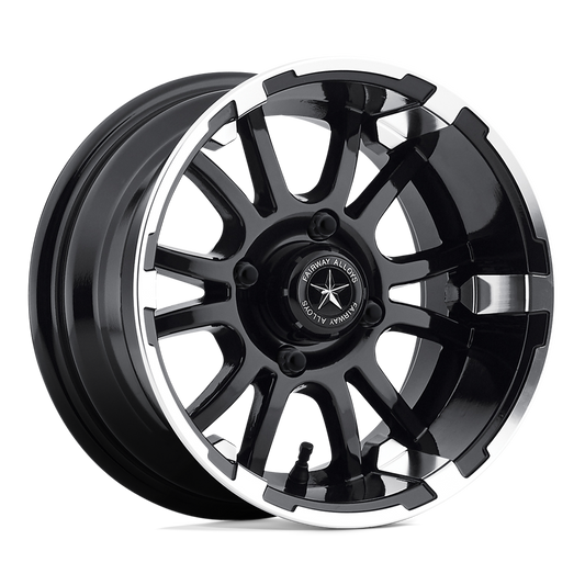 Fairway Alloys FA132 SIXER MACHINED MATTE BLACK