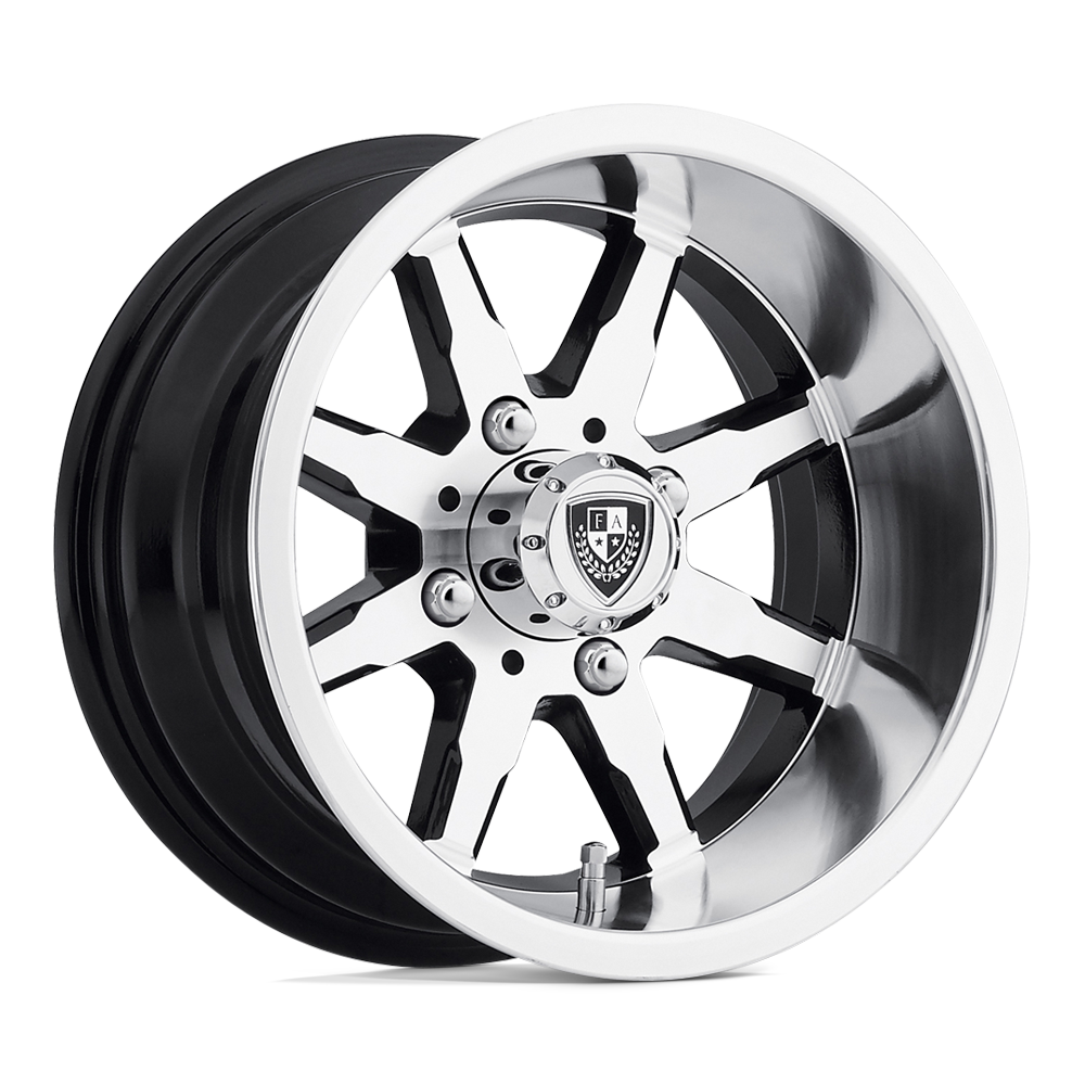 Fairway Alloys FA141 SHIFT MACHINED GLOSS BLACK