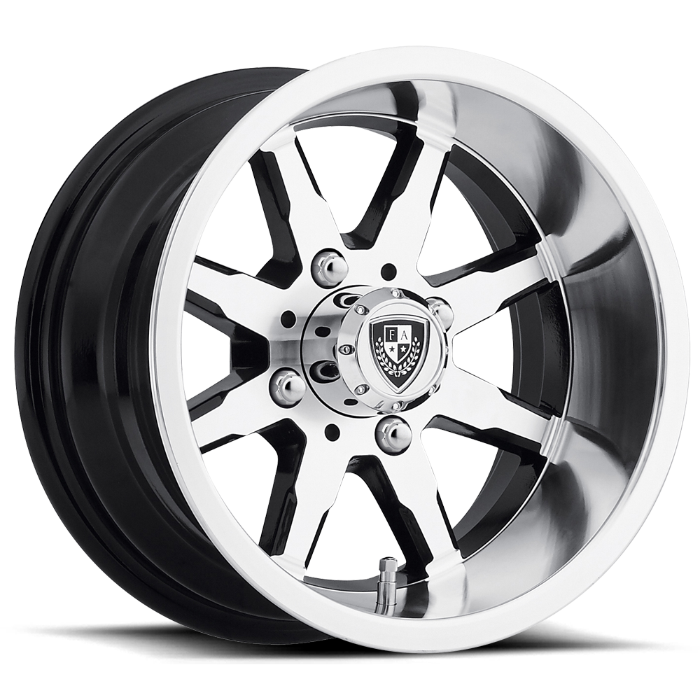 Fairway Alloys FA142 SHIFT MACHINED GLOSS BLACK