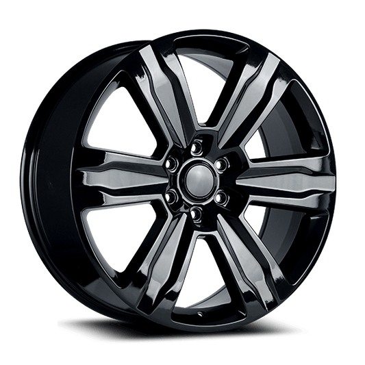 OE CONCEPT 13/2015 FORD F150  REPLICA WHEEL PLATINUM GLOSS BLACK