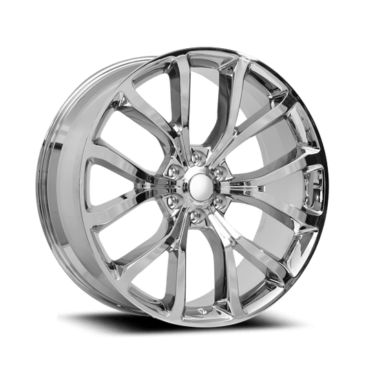 OE CONCEPT 2018 FORD PLATINUM  REPLICA WHEEL CHROME