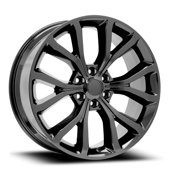 OE CONCEPT 2018 FORD PLATINUM  REPLICA WHEEL GLOSS BLACK