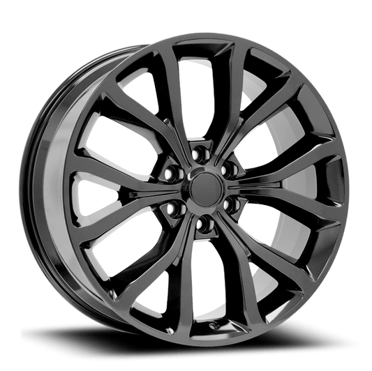 OE CONCEPT 2018 FORD PLATINUM  REPLICA WHEEL GLOSS BLACK