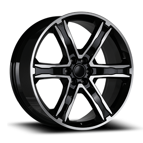 OE CONCEPT FORD STEALTH EDITION  REPLICA WHEEL GLOSS BLACK MACHINE