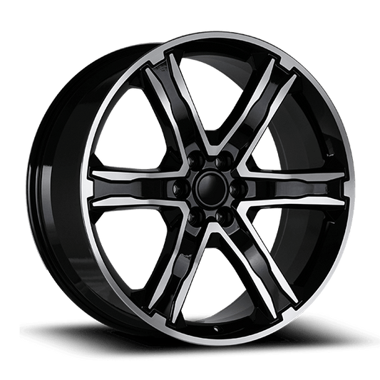 OE CONCEPT FORD STEALTH EDITION  REPLICA WHEEL GLOSS BLACK MACHINE