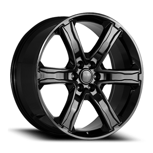 OE CONCEPT FORD STEALTH EDITION  REPLICA WHEEL GLOSS BLACK