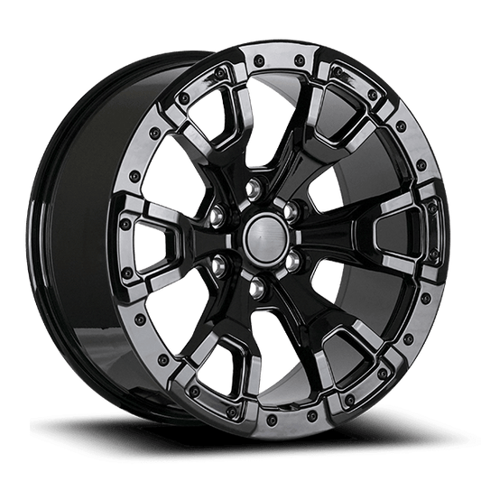 OE CONCEPT BRONCO RAPTOR   REPLICA WHEEL GLOSS BLACK