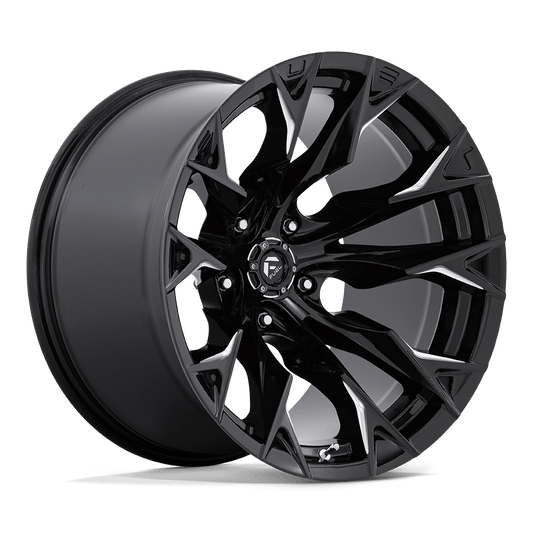 Fuel D803 FLAME GLOSS BLACK MILLED