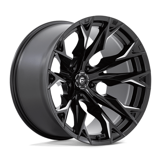 Fuel D803 FLAME GLOSS BLACK MILLED