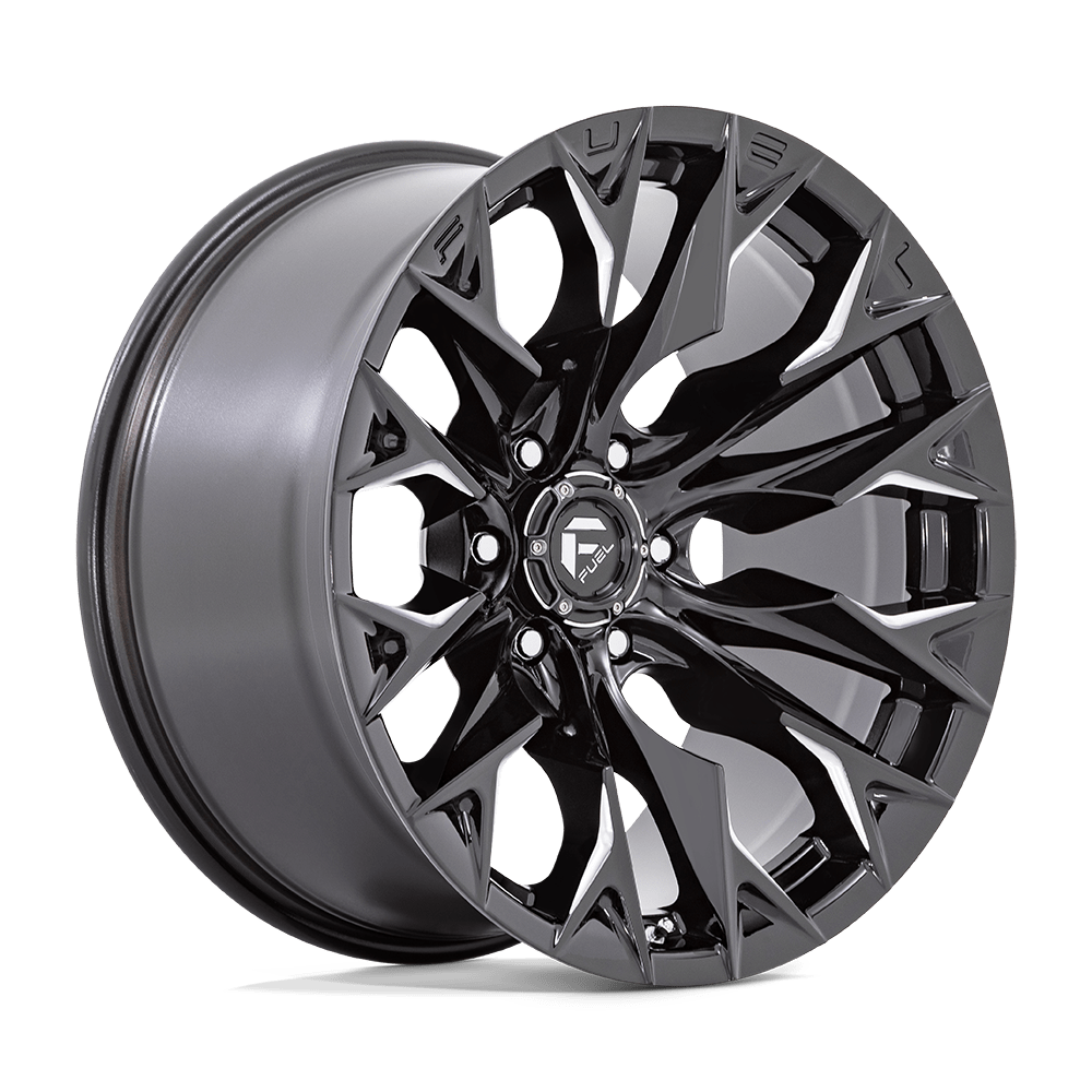Fuel D803 FLAME GLOSS BLACK MILLED