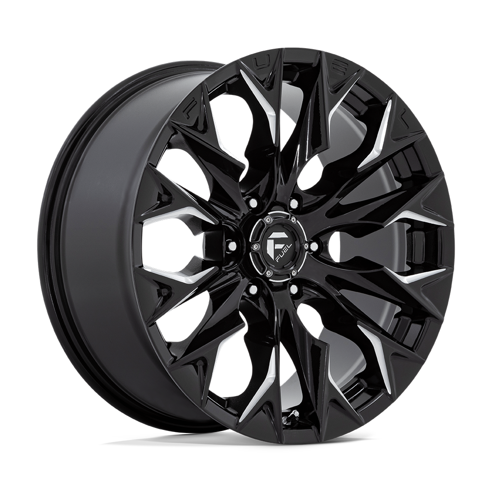 Fuel D803 FLAME GLOSS BLACK MILLED