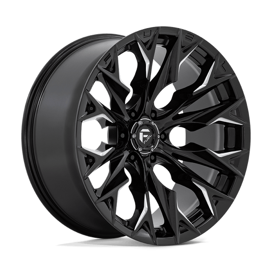 Fuel D803 FLAME GLOSS BLACK MILLED