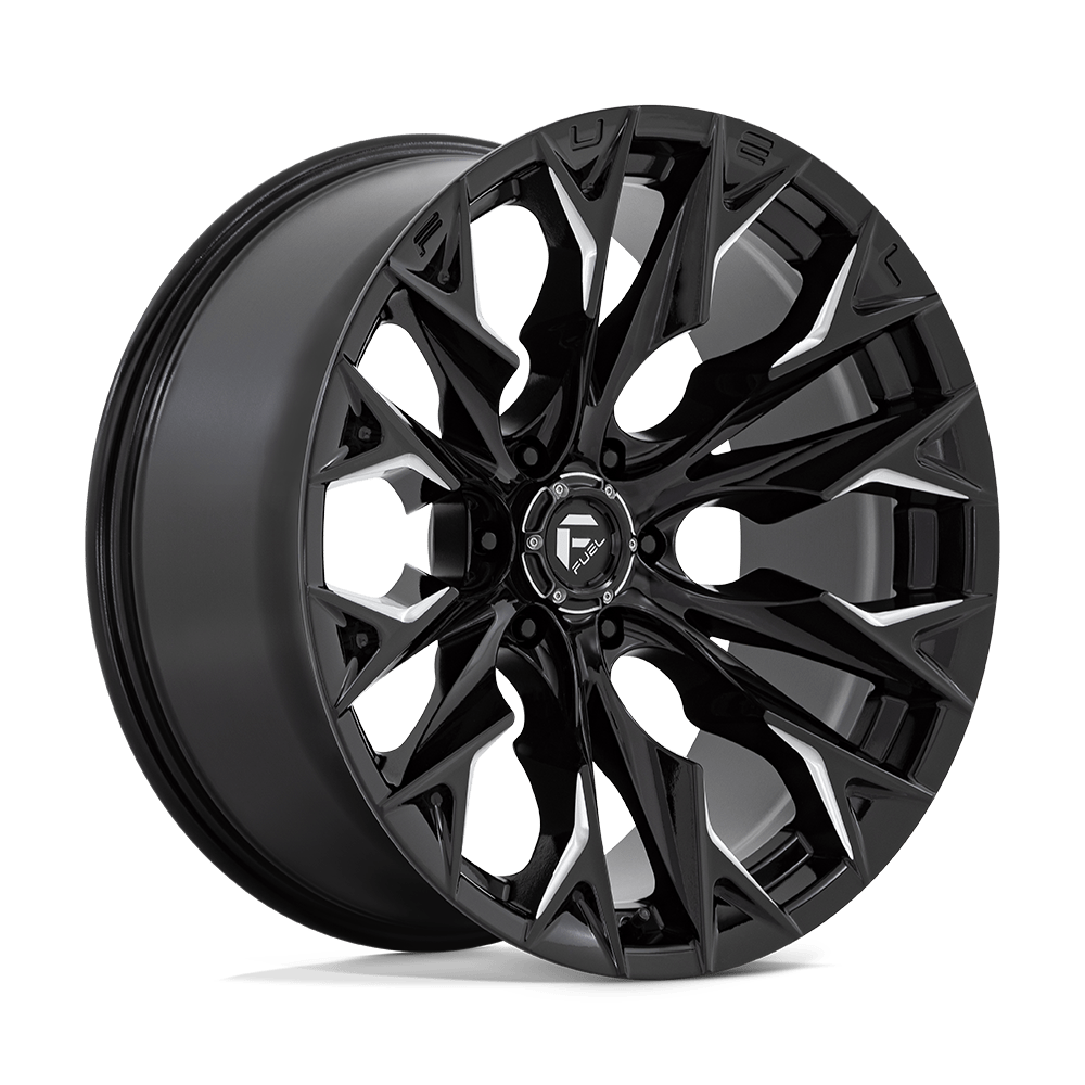 Fuel D803 FLAME GLOSS BLACK MILLED