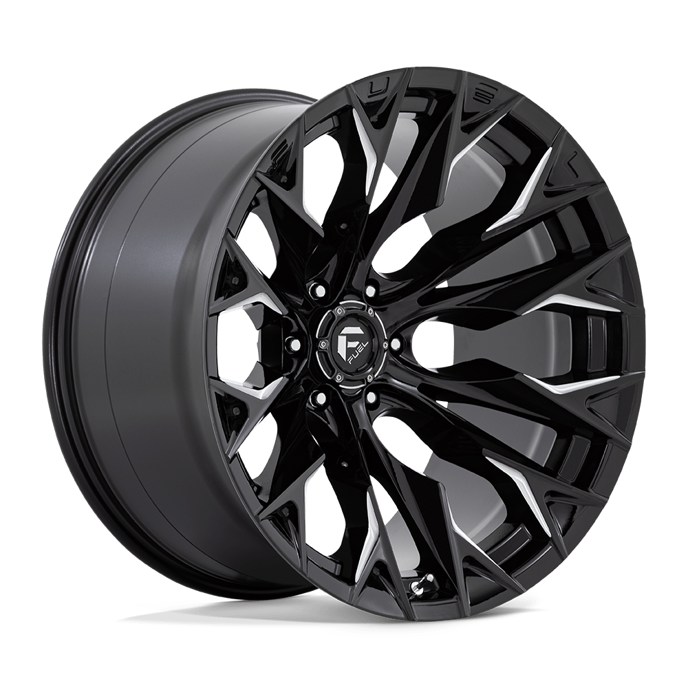 Fuel D803 FLAME GLOSS BLACK MILLED
