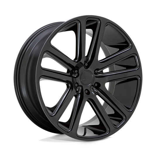 DUB 1PC S256 FLEX GLOSS BLACK