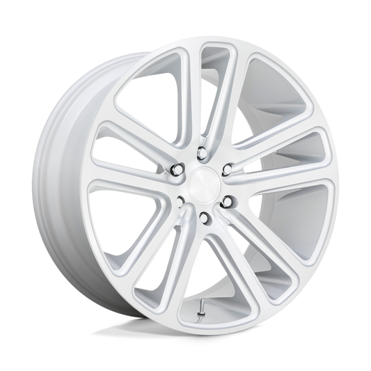 DUB 1PC S257 FLEX GLOSS SILVER BRUSHED FACE