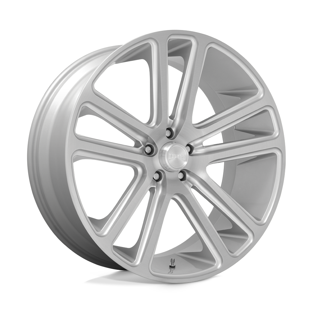 DUB 1PC S257 FLEX GLOSS SILVER BRUSHED FACE