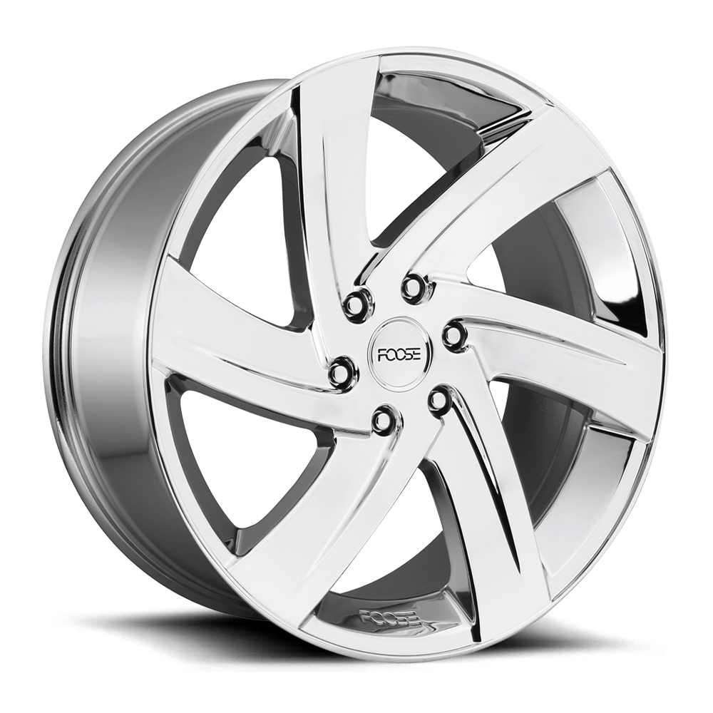 Foose 1PC F166 BODINE CHROME PLATED