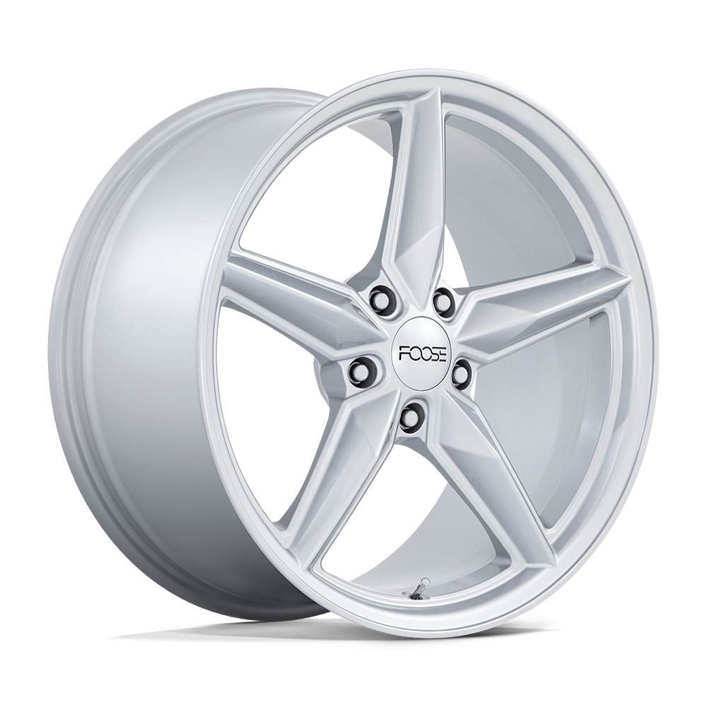 Foose 1PC F174 CF8 GLOSS SILVER