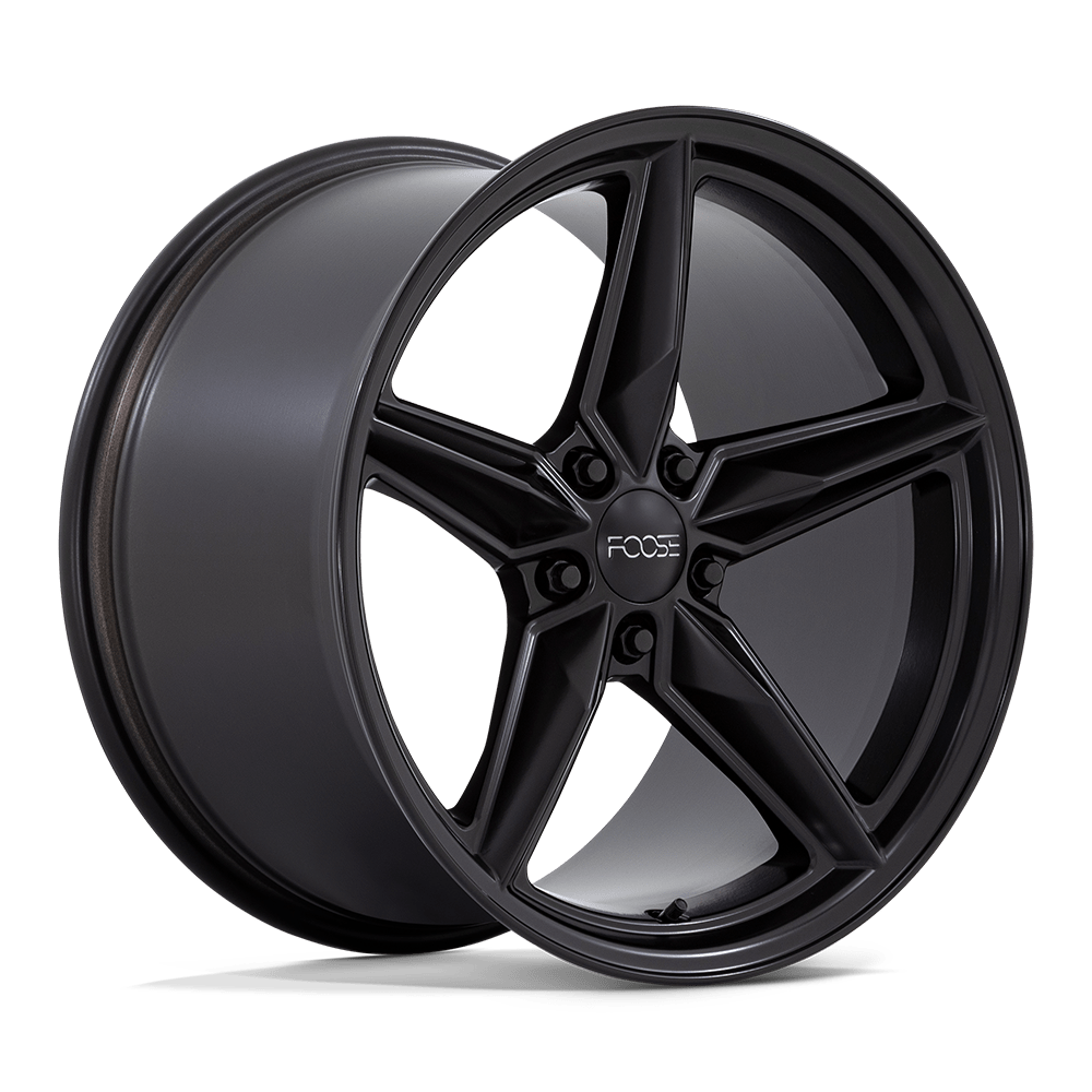 Foose 1PC F175 CF8 MATTE BLACK