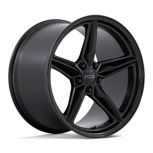 Foose 1PC F175 CF8 MATTE BLACK