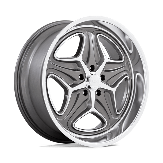 Foose 1PC F172 MERLOT ANTHRACITE MACHINED