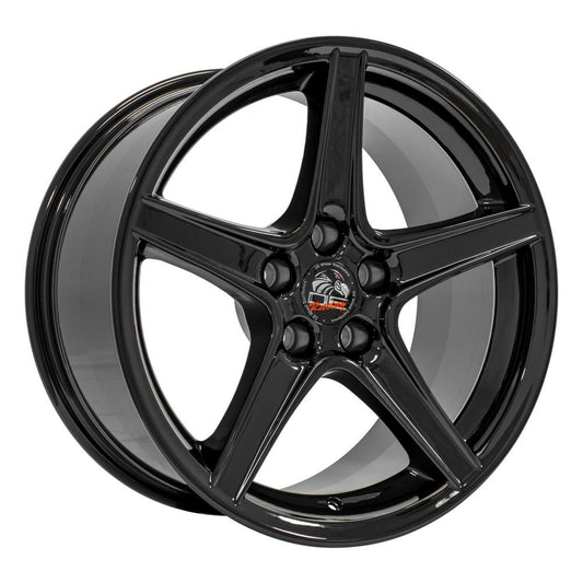 OE WHEELS FR06 18x9 5X114.3 24 GLOSS BLACK