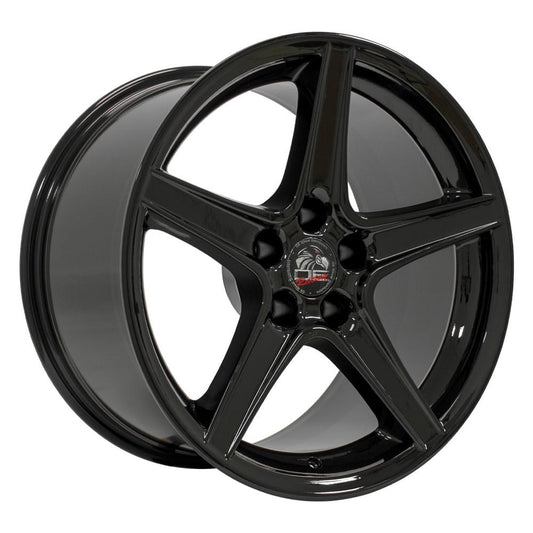 OE WHEELS FR06 18x10 5X114.3 22 GLOSS BLACK