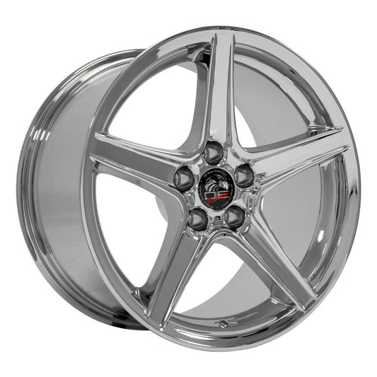 OE WHEELS FR06 18x10 5X114.3 22 CHROME