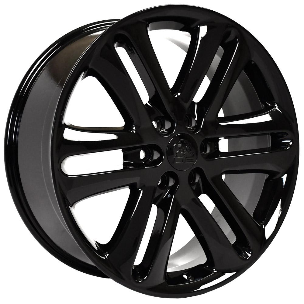 OE WHEELS FR76 22x9 6X135 44 GLOSS BLACK