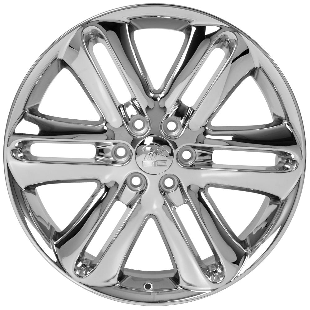OE WHEELS FR76 22x9 6X135 44 CHROME