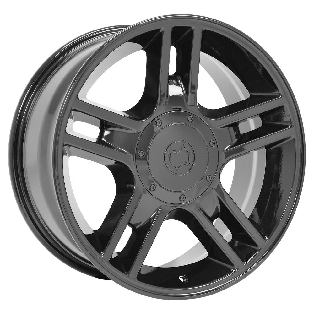 OE WHEELS FR81 20x9 5X135 14 GLOSS BLACK