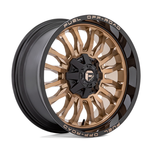 Fuel D797 ARC PLATINUM BRONZE WITH BLACK LIP