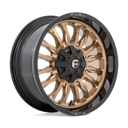 Fuel D797 ARC PLATINUM BRONZE WITH BLACK LIP