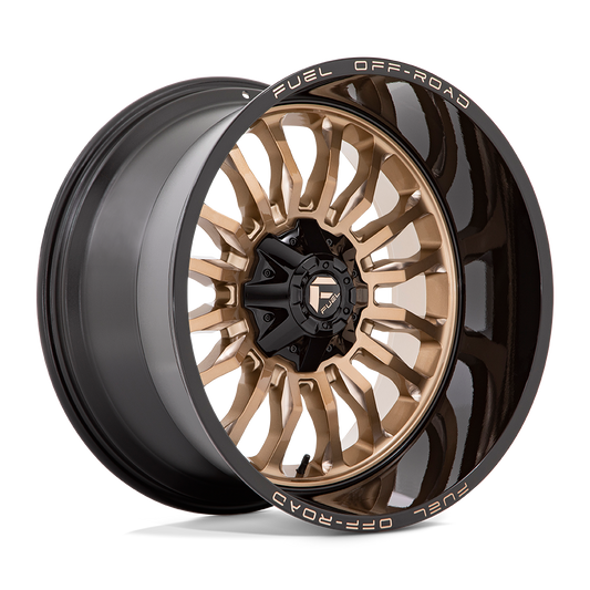 Fuel D797 ARC PLATINUM BRONZE WITH BLACK LIP