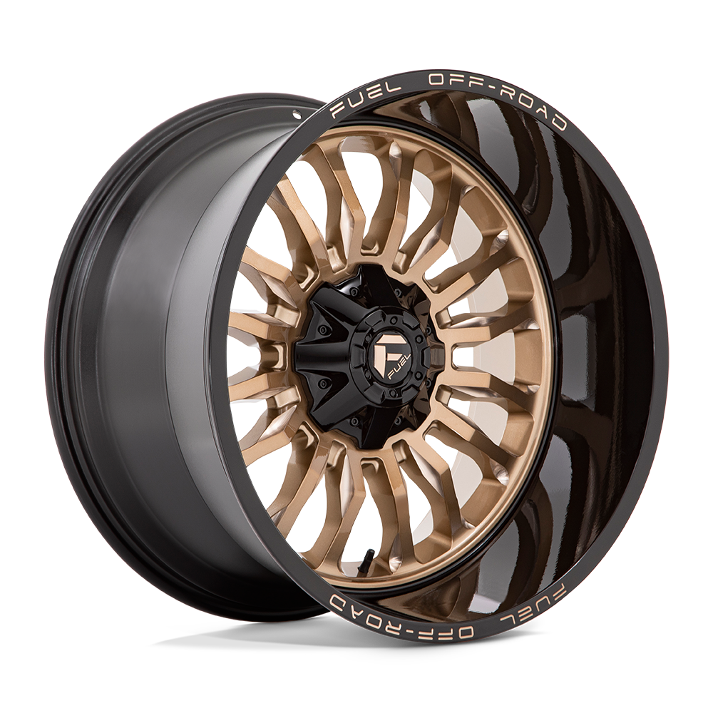 Fuel D797 ARC PLATINUM BRONZE WITH BLACK LIP