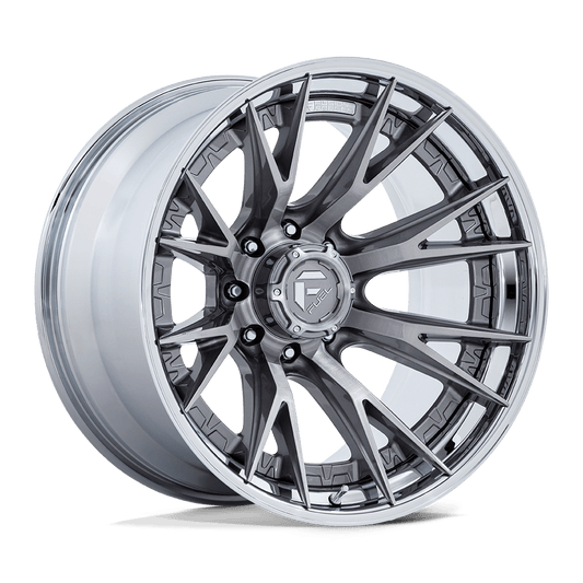 Fuel FC402 CATALYST PLATINUM WITH CHROME LIP