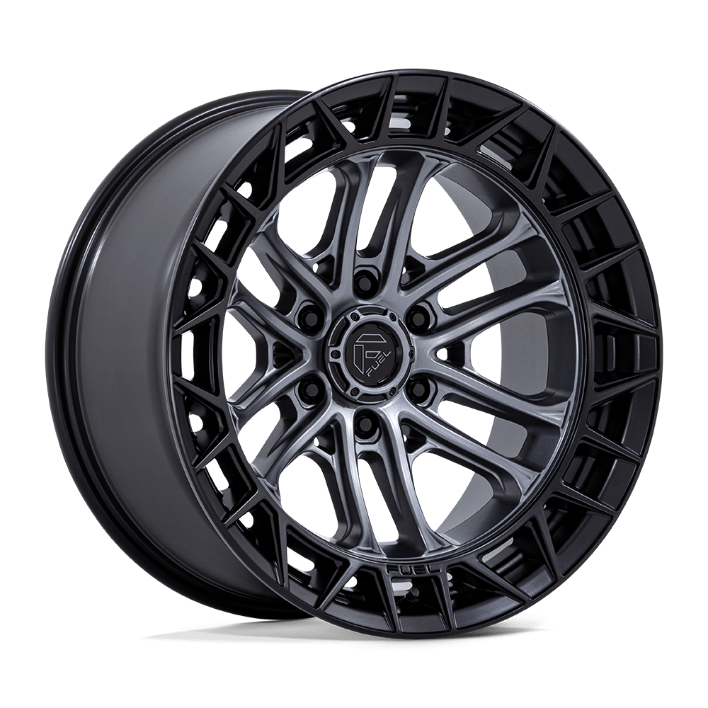 Fuel FC874 CELSIUS MATTE GUNMETAL W/ MATTE BLACK LIP