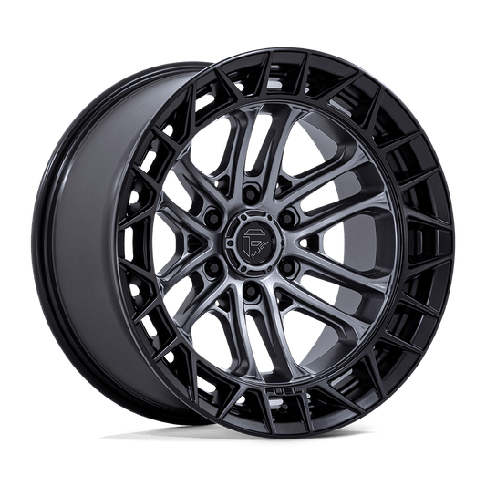 Fuel FC874 CELSIUS MATTE GUNMETAL W/ MATTE BLACK LIP