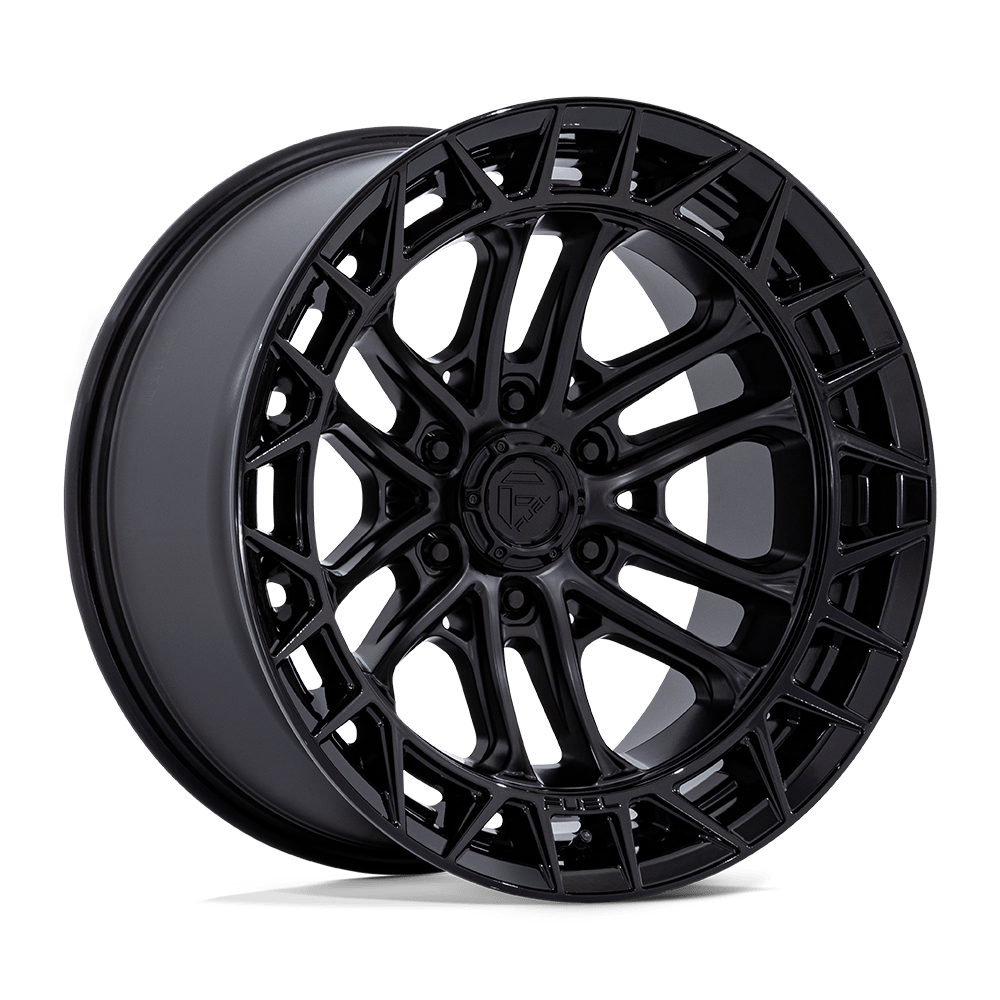 Fuel FC874 CELSIUS MATTE BLACK W/ GLOSS BLACK LIP